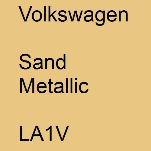 Volkswagen, Sand Metallic, LA1V.